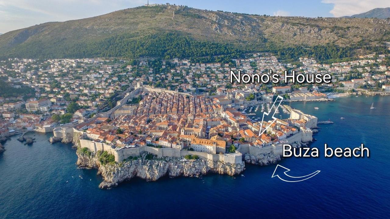 Nono'S House I Appartement Dubrovnik Buitenkant foto